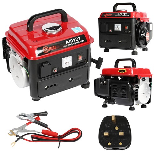 Quiet portable gasoline - quiet,