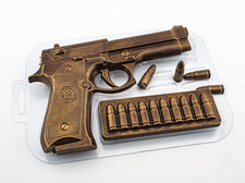 Gun mold - gun, side)