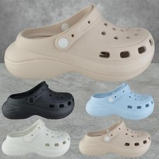 WOMENS LADIES SUMMER PLATFORM