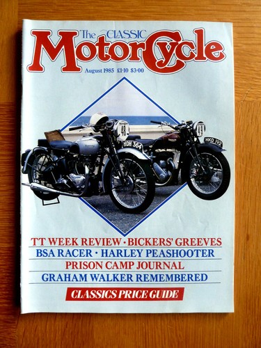 Classic motorcycle magazine - classic,