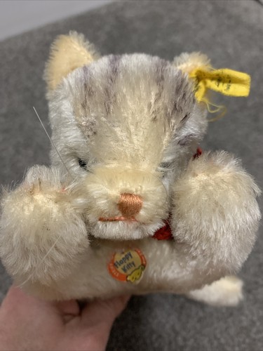 Wow steiff floppy kitty - wow-steiff, tabby