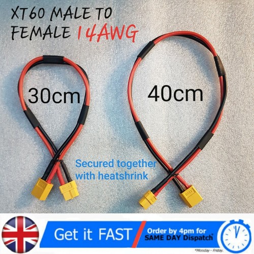30cm 40cm xt60 male to - xt60-,