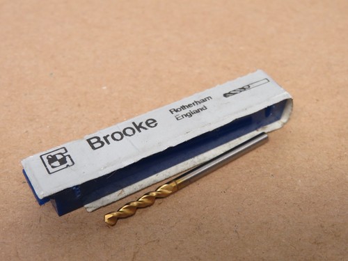 Brooke hssco stub - brooke, adze