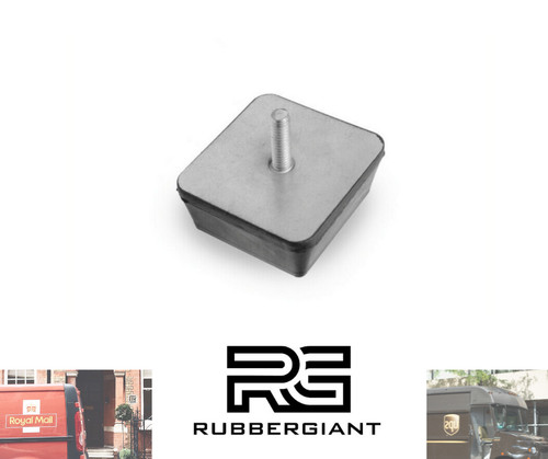 Rubber mount buffers - buffers, bump