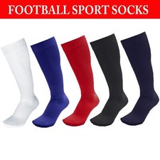 Plain football socks boys mens - socks,