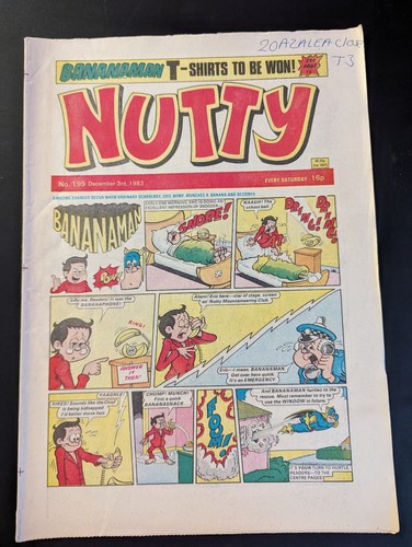 Nutty comic 199 - nutty,