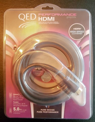 Qed hdmi cable - qed,