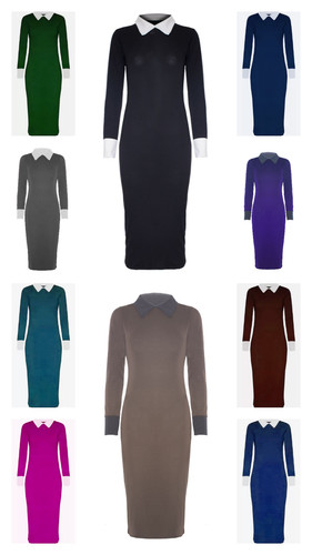 Ladies peter pan collar - ladies,