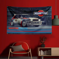 Team Martini Racing Rally Banner / Flag  - ZH9791