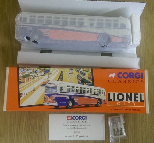 Corgi classics 54103 lionel - corgi,