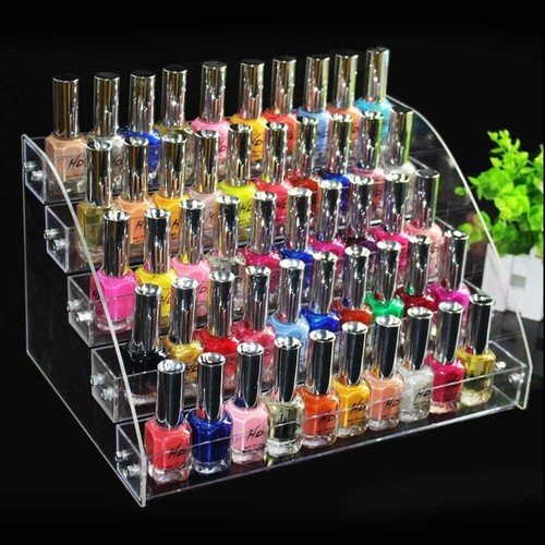 Seven layers nail polish rack - nail,