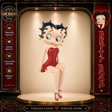 NEW BETTY BOOP SHELF SITTER