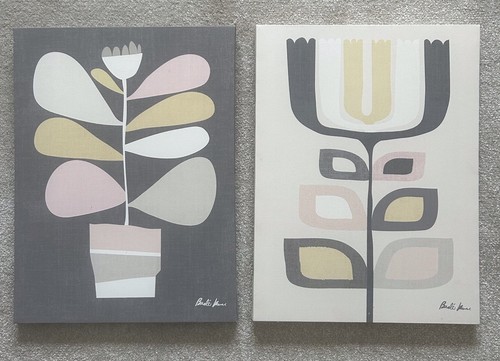 Next flower canvas wall - flower, art