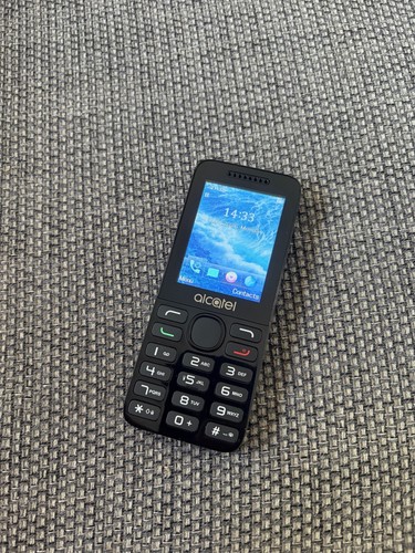 Alcatel 2038x big - big, button