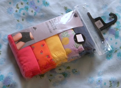 Pairs full briefs cotton - m&s,