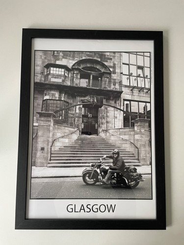 Framed glasgow school - glasgow, of