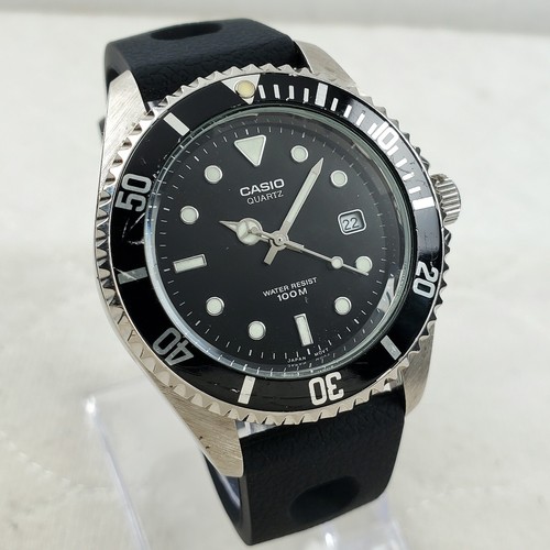 Vintage casio mtd 1010 - vintage, diver