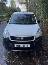 Peugeot Partner 2018 Blue HDI
