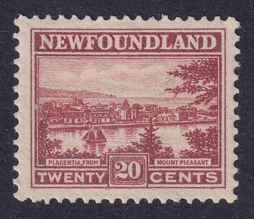 Newfoundland 1923 placentia - 1923-24,