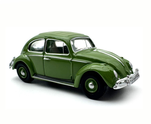 Green 1963 vw beetle - cz,