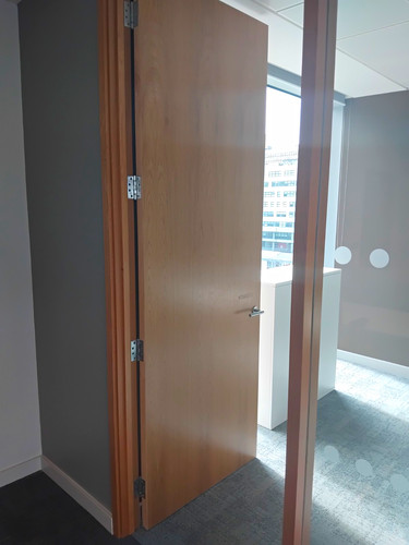 Brown finished wood interior - brown,