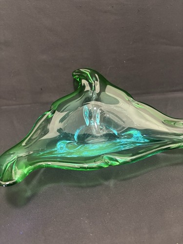 Large vintage murano - style, art