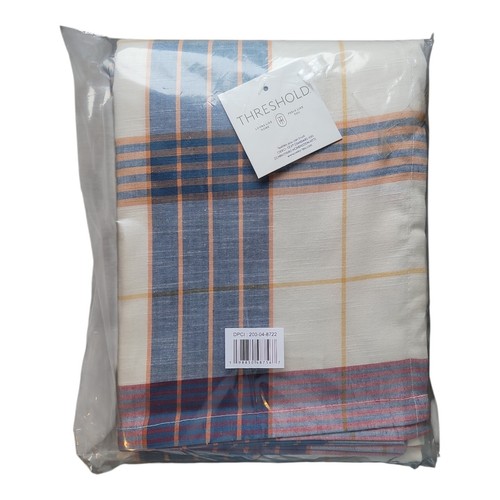 Plaid tablecloth threshold - plaid,