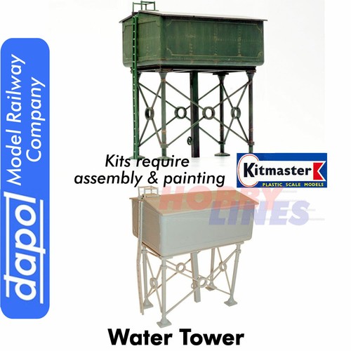 Water tower model - tower,