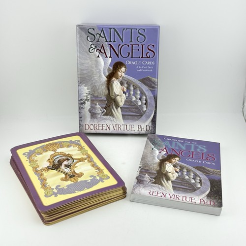 Saints angels oracle - saints, cards
