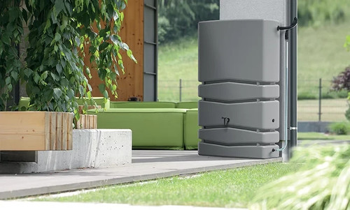 Rainwater tank water butt 450l - tank,