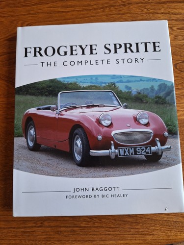 Frogeye sprite austin healey - sprite,