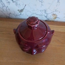 VINTAGE POTTERY -  BEETROOT