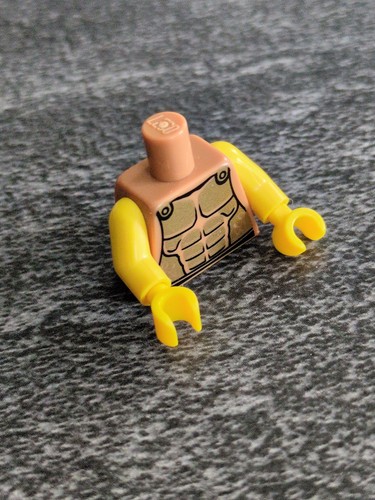 Lego torso spartan - torso,,