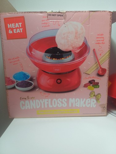 Heat eat candy floss - &,