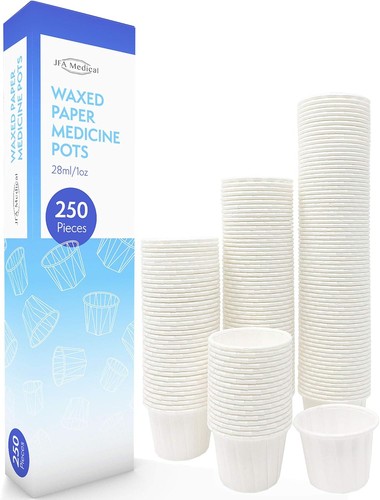 Jfa medical wax waxed paper - medical, wax/waxed