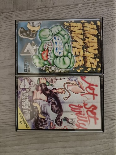 C64 cassette manic miner - c64,