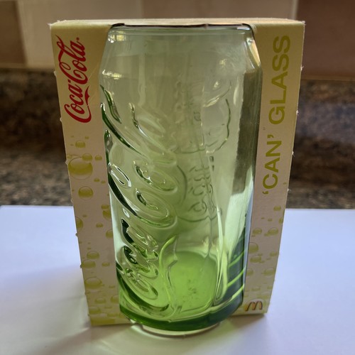 Mcdonalds coca cola can glass - mcdonalds,