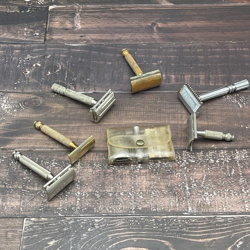 Vintage lot gillette - vintage, of