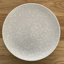 1 x Poole Pottery Peach Bloom/Seagull Twintone Dinner Plates 9 inch diameter