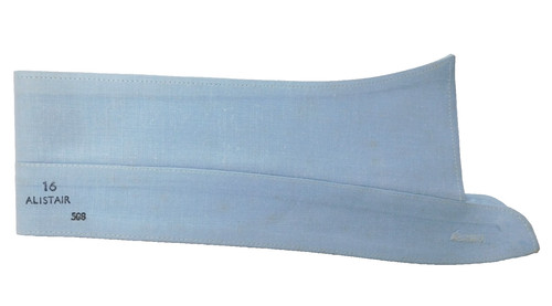 Alistair blue shirt - , collar