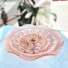 Bagley Katherine Pink Glass