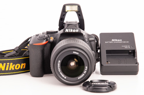 Nikon d5600 55mm vr lens - d5600, +