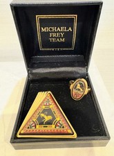 MICHAELA FREY WIEN Lion Motif