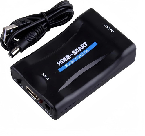 Hdmi scart converter 1080p - to,