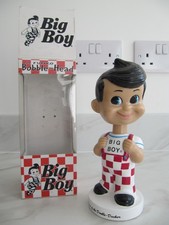 Big Boy Bobble Head Figure. Burger  Diner.  Funko. 18-19cm. Vintage. USA. Retro