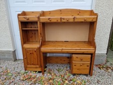 Ducal Pine-Effect Desk with