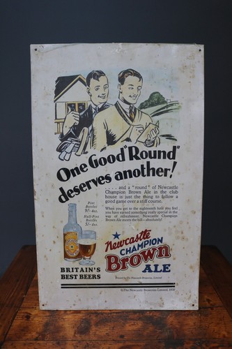 Newcastle champion brown - champion,