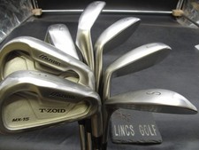 Set of 7x Mizuno T-Zoid MX-15