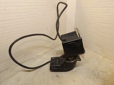 GARMIN depth/temperature Transducer and 3 foot short cable only. Used. FPONW.