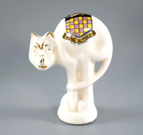 Antique crested ware china - antique,